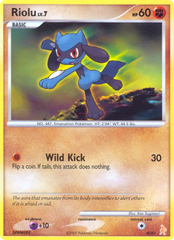 Riolu - 06/11 - DP Trainer Kit Lucario