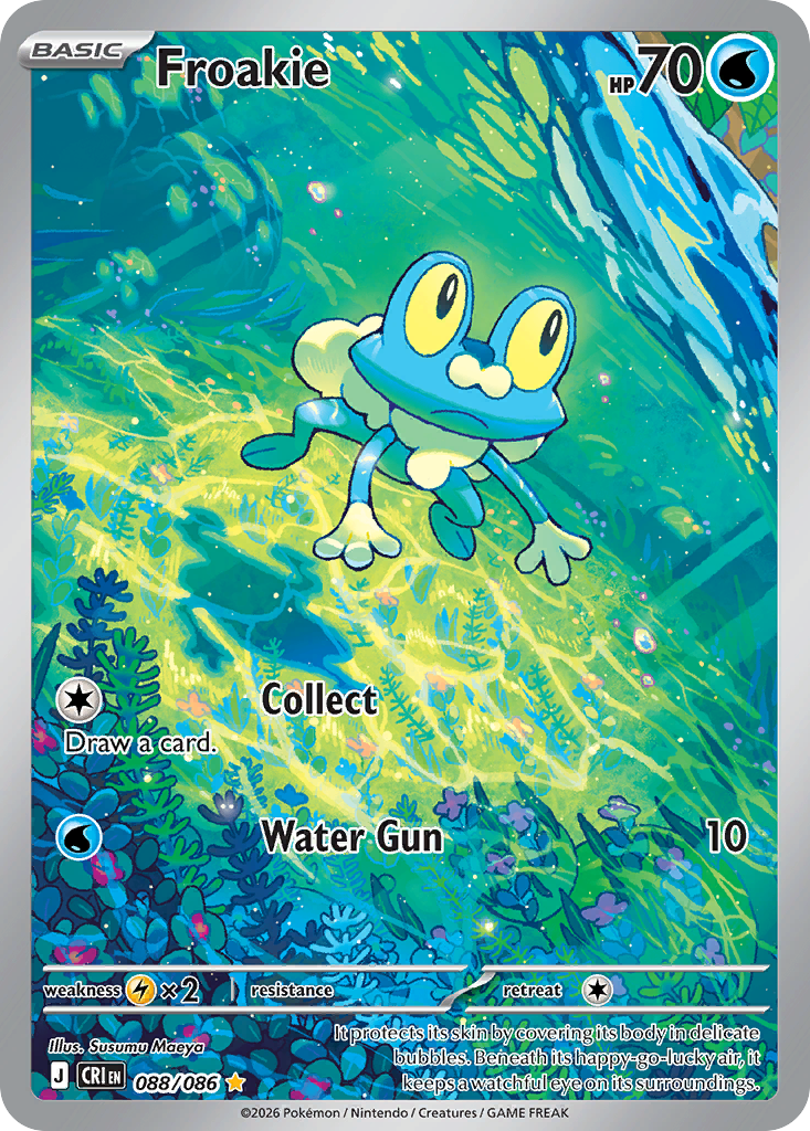 Froakie - 88/86 - Chaos Rising