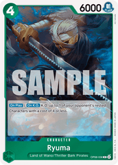 Ryuma - OP06-036 - Rare - Wings of the Captain
