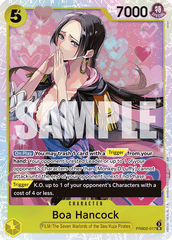 Boa Hancock - PRB02-017 - Super Rare - The Best Vol.2