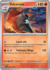 Volcarona - 025/191 - Surging Sparks