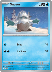 Snover - 035/132 - Mega Evolution