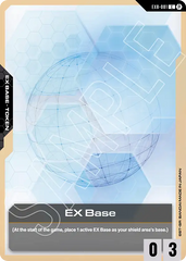EX Base - EXB-001 - Common - EX Bases