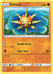 Solrock - 069/147 - Burning Shadows