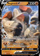 Regirock V - 104/202 - Sword & Shield