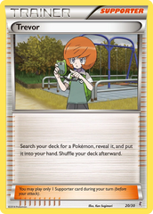 Trevor - 20/30 - XY Trainer Kit Bisharp