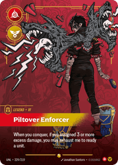 Piltover Enforcer - 229/219 - Showcase - Unleashed