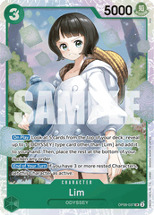 Lim - OP09-037 - Super Rare - Emperors In The New World