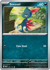 Sneasel - 061/131 - Prismatic Evolutions
