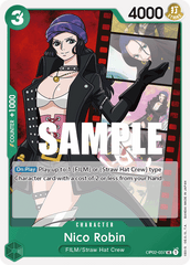 Nico Robin - OP02-037 - Uncommon - Paramount War