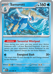 Samurott - 23/86 - White Flare