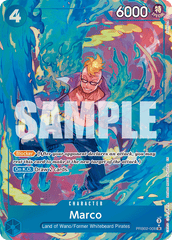Marco - PRB02-008 - Super Rare (Alternate Art) - The Best Vol.2