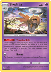 Shedinja - 095/214 - Lost Thunder