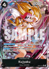 Kujyaku - EB03-041 - Rare (Alternate Art) - Heroines Edition