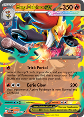 Mega Delphox ex - 08/84 - Pitch Black