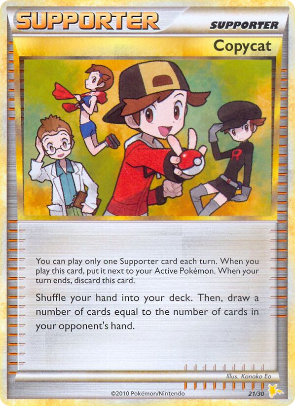 Copycat - 21/30 - HGSS Trainer Kit Raichu