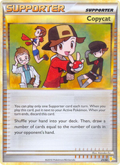 Copycat - 21/30 - HGSS Trainer Kit Raichu