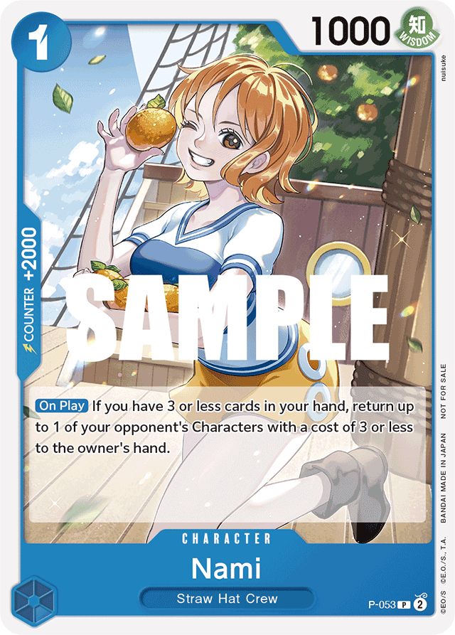 Nami - P-053 - Promo - Promos