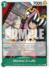 Monkey.D.Luffy - OP02-041 - Rare - Paramount War