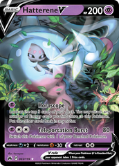 Hatterene V - 065/159 - Crown Zenith