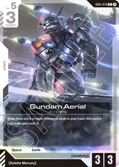 Gundam Aerial - GD01-070 - Rare (Beta) - Newtype Rising