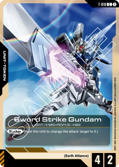 Sword Strike Gundam - T-010 - Common - Tokens