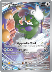 Tornadus - 210 - Scarlet & Violet Black Star Promos