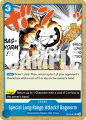 Special Long-Range Attack!! Bagworm - OP10-061 - Uncommon - Royal Blood