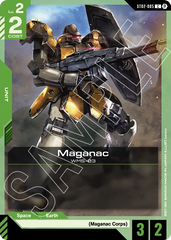 Maganac - ST02-005 - Common (Beta) - Wings of Advance