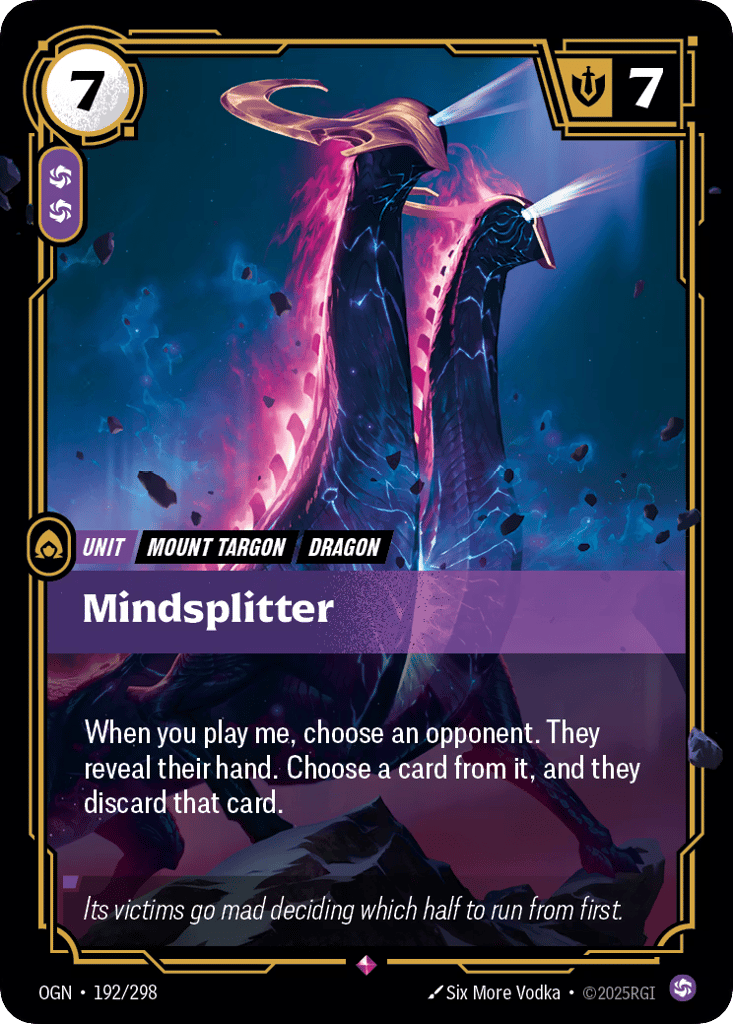 Mindsplitter - 192/298 - Rare - Origins