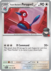 Team Rocket's Porygon2 - 154/182 - Destined Rivals