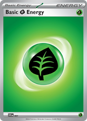 Basic Grass Energy - 001 - Scarlet & Violet Energies