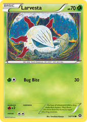 Larvesta - 014/114 - Steam Siege