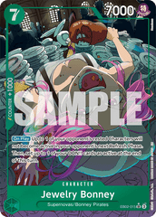 Jewelry Bonney - EB02-015 - Super Rare (Alternate Art) - Anime 25th Collection