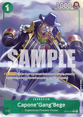Capone"Gang"Bege - ST02-004 - Common (Premium Alt Art) - Worst Generation