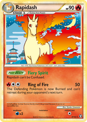 Rapidash - 008/102 - HS—Triumphant