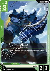 Gouf - ST03-009 - Common - Zeon's rush