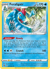 Feraligatr - 057/264 - Fusion Strike