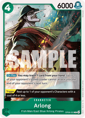 Arlong - OP06-023 - Rare - Wings of the Captain