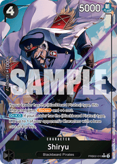 Shiryu - PRB02-015 - Rare (Alternate Art) - The Best Vol.2