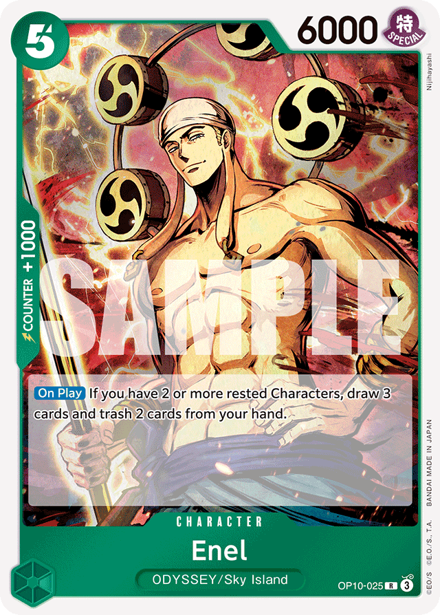 Enel - OP10-025 - Rare - Royal Blood