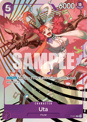 Uta - P-031 - Promo (Alternate Art) - Promos