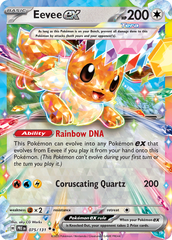 Eevee ex - 075/131 - Prismatic Evolutions
