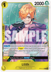 Lilith - OP13-113 - Rare - Carrying On His Will