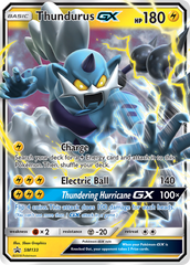 Thundurus-GX - SM133 - SM Black Star Promos