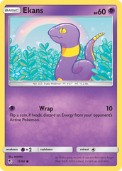 Ekans - 25/68 - Hidden Fates