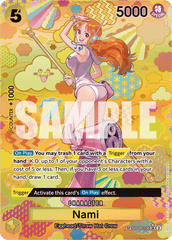 Nami - OP08-106 - Super Rare (Special Alternate Art) - Two Legends