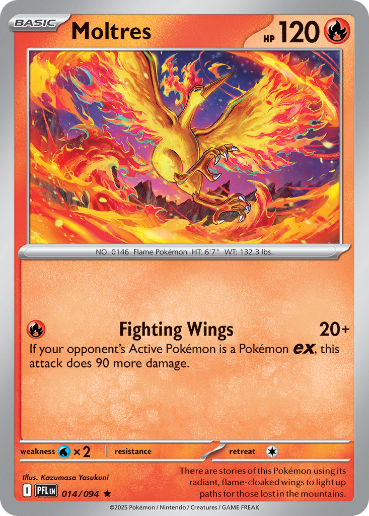 Moltres - 14/94 - Phantasmal Flames