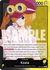 Koala - OP12-081 - Leader - Legacy of the Master