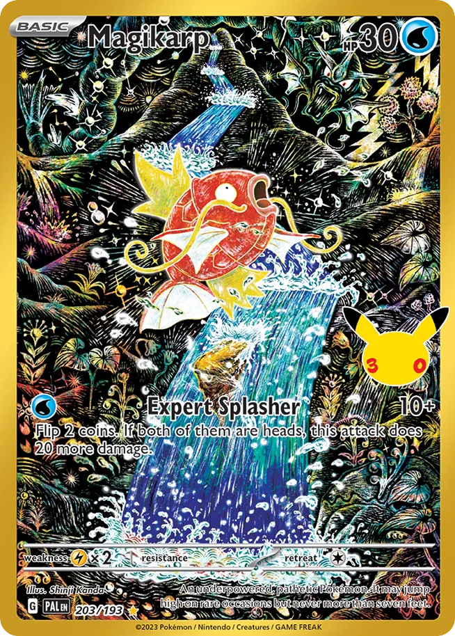 Magikarp - 203/193 - 30th Celebration: Classic Collection